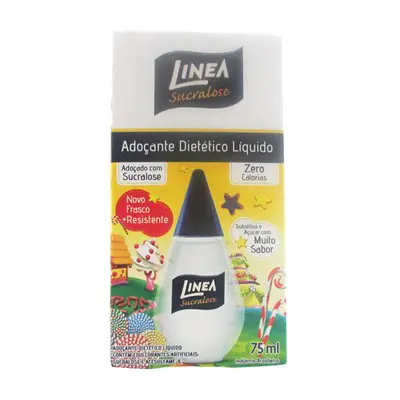 ADOÇANTE LÍQUIDO LINEA 75 ML