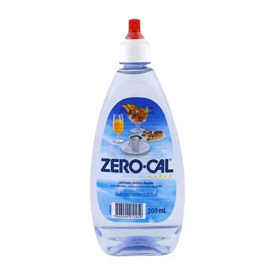 ADOÇANTE LÍQUIDO ZERO CAL 200ML