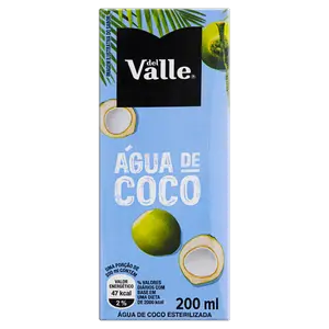 ÁGUA DE COCO DEL VALLE 200 ML