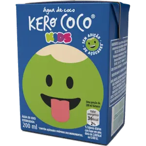 ÁGUA DE COCO KERO COCO KIDS 200ML