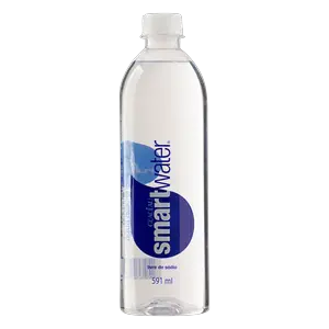 ÁGUA MINERAL SMART WATER SEM GÁS 591ML