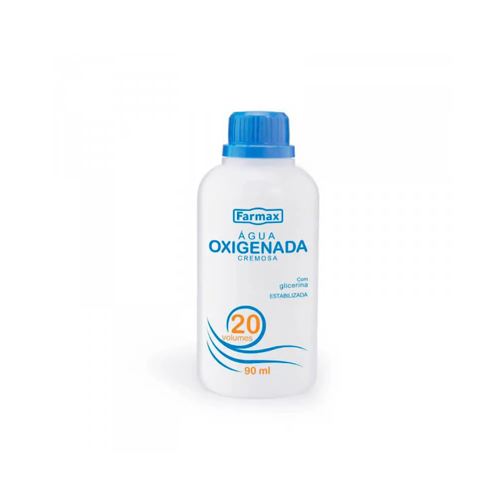 ÁGUA OXIGENADA CREMOSA FARMAX 20 1 UNIDADE