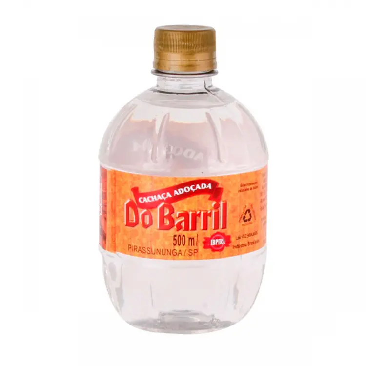 AGUARDENTE CACHAÇA DO BARRIL 500 ML