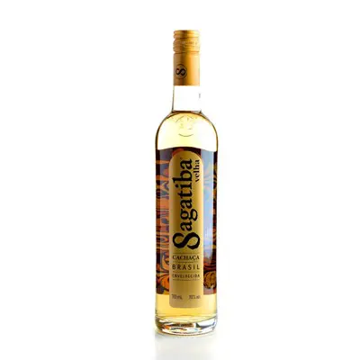 AGUARDENTE CACHAÇA SAGATIBA ENV OU 700ML