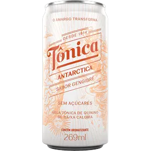 ÁGUA TONICA ANTARCTICA GENGIBRE 269ML