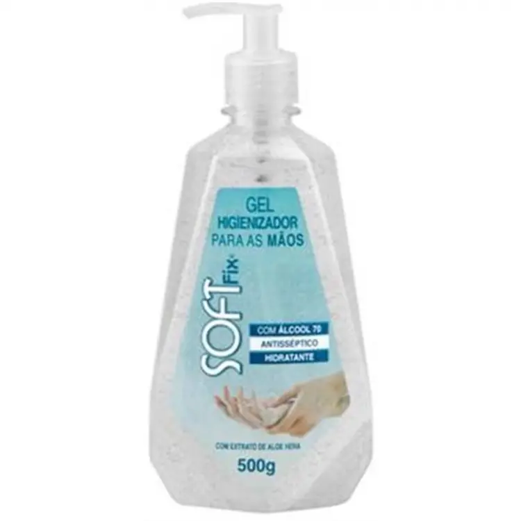 ÁLCOOL GEL SOFT FIX 440 GRAMAS