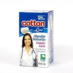 ALGODÃO COTTON HIDROFILO 25 GRAMAS