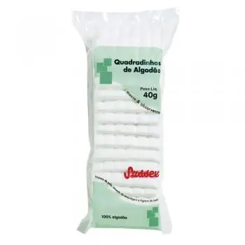 ALGODÃO SUSSEX QUADRADINHO 40G