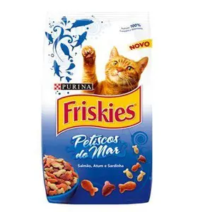 ALIMENTO FRISKIES PETISCO DO MAR 500 GRAMAS