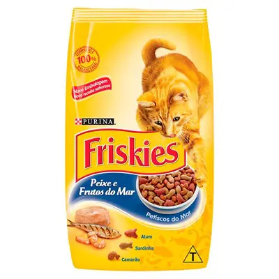 ALIMENTO PARA GATO FRISKIES PETISCO DO MAR 1 KG