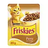 RAÇÃO PARA GATO FRISKIES PERU AO MOLHO 85 G