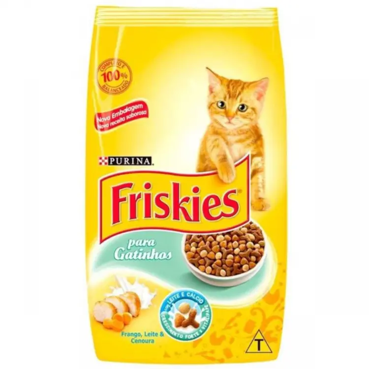 ALIMENTO PARA GATO FRISKIES GATINHOS 1 KG