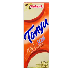 ALIMENTO SOJA YAKULT TONYU MAÇÃ 200ML