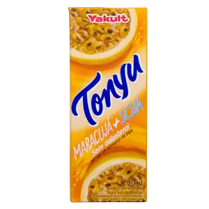 ALIMENTO SOJA YAKULT TONYU MARACUJÁ 200ML