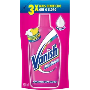 REFIL ALVEJANTE LÍQUIDO VANISH 500ML