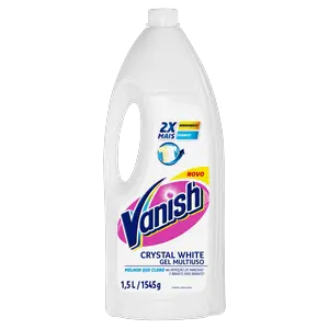 ALVEJANTE SEM CLORO VANISH LÍQUIDO WHITE 1,5L