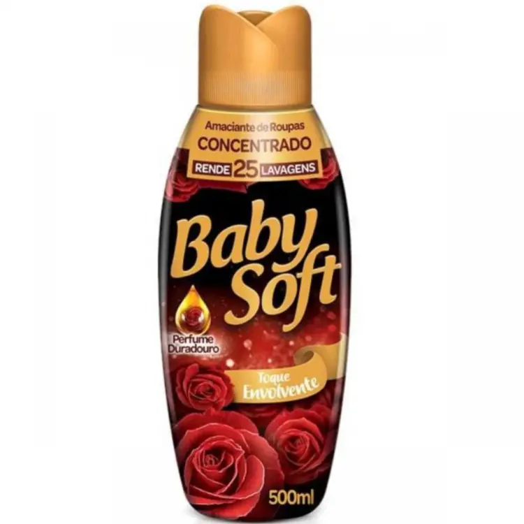 AMACIANTE BABY SOFT CONCENTRADO TOQUE ENVOLVENTE 500ML