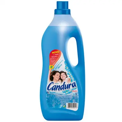 AMACIANTE CANDURA CLASSICO AZUL 2L