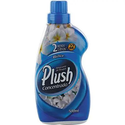 AMACIANTE CONCENTRADO PLUSH BRISA MÍSTICA 500ML