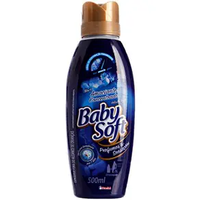 AMACIANTE CONCENTRADO BABY SOFT VELUDO AZUL 500ML