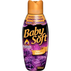 AMACIANTE CONCENTRADO BABY SOFT TOQUE SEDUTOR 500ML