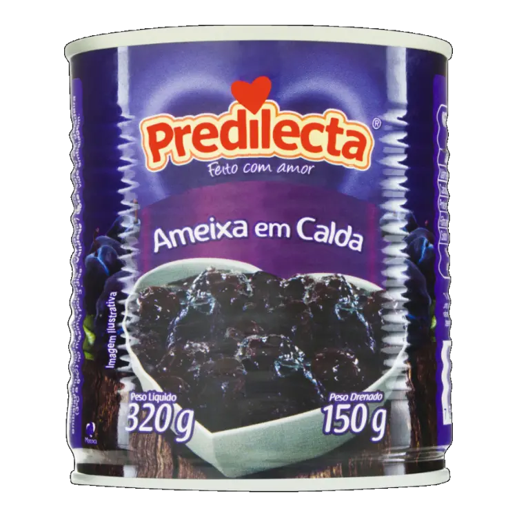 AMEIXA EM CALDA PREDILECTA 150G