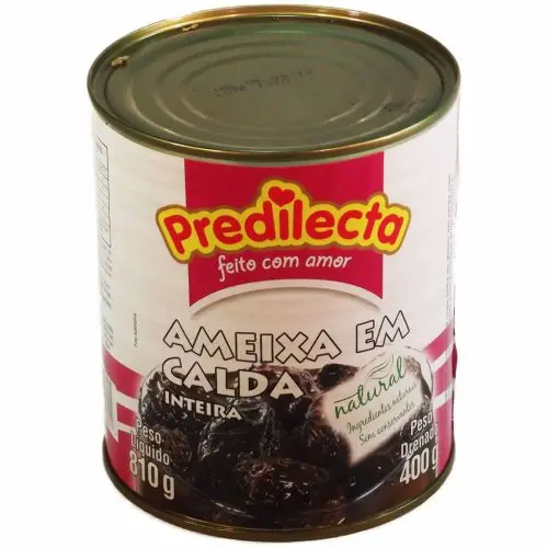 AMEIXA PREDILECTA EM CALDA 400G