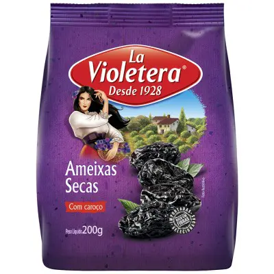 AMEIXA SECA LA VIOLETERA C/ CAROÇO 200G