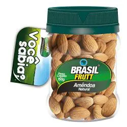 AMÊNDOA BRASIL FRUTT CHILENA NATURAL 150 G