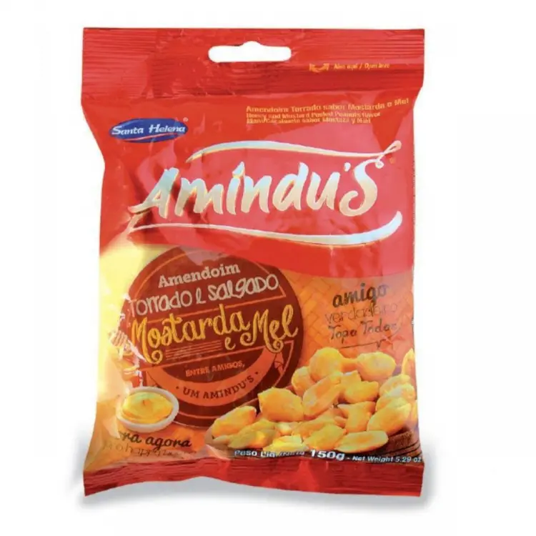 AMENDOIM AMINDU'S MOSTARDA E MEL 150G