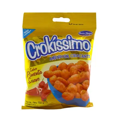 AMENDOIM CROKISSIMO PIMENTA SUAVE 150G