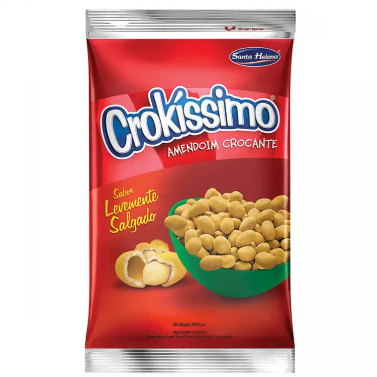 AMENDOIM CROKISSIMO TRADICIONAL 400GR