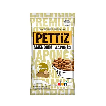 AMENDOIM PETTIZ JAPONÊS 500G