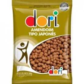 AMENDOIM DORI JAPONÊS SALGADO 500G