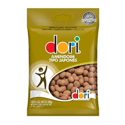 AMENDOIM JAPONÊS DORI SALGADO 100G