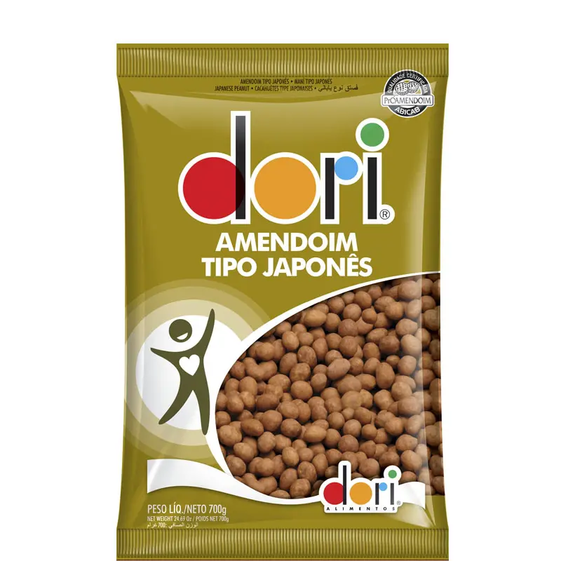 AMENDOIM JAPONÊS SALGADO DORI 700G