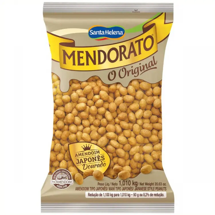 AMENDOIM MENDORATO JAPONÊS 400 G