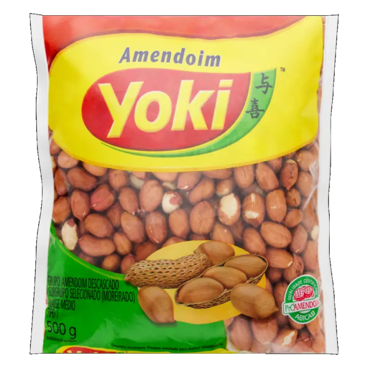 AMENDOIM YOKI BRANCO 500 G