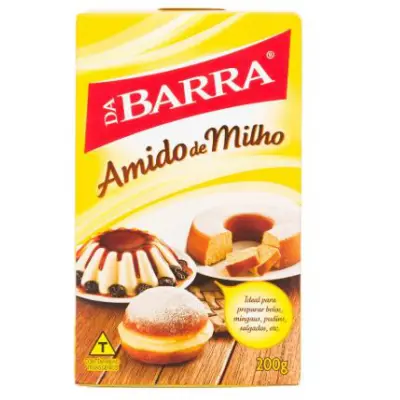 AMIDO DE MILHO DA BARRA 200G