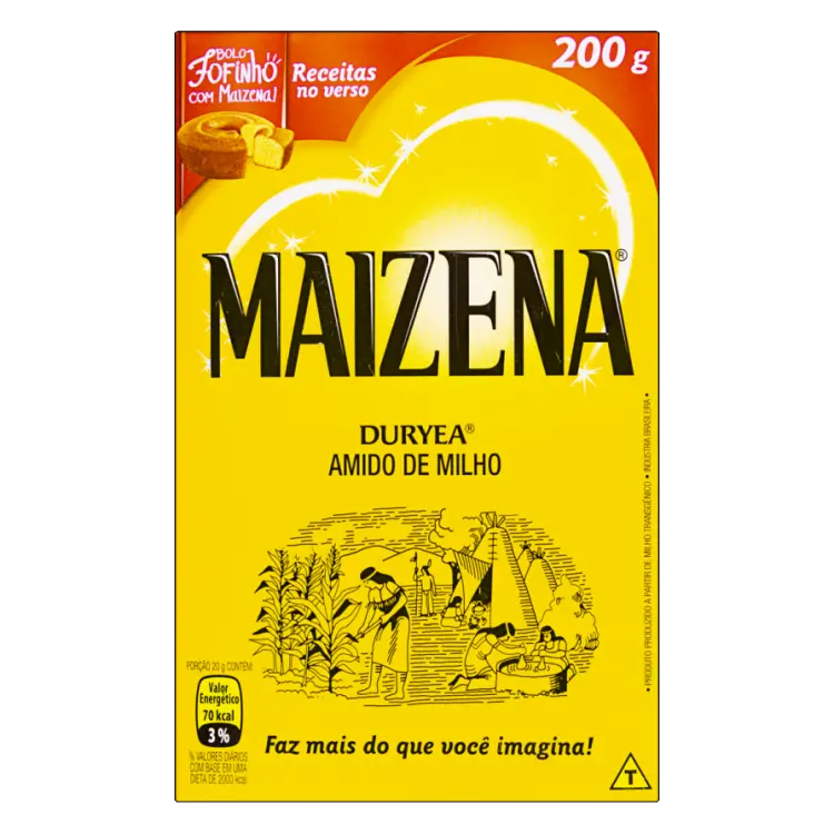 AMIDO DE MILHO MAIZENA 200 G