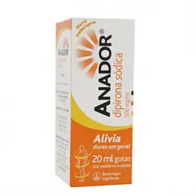 ANADOR GOTAS 20ML