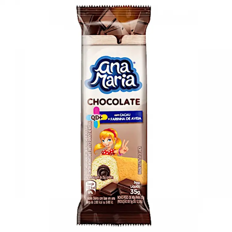 ANA MARIA PULLMAN CHOCOLATE 35 G