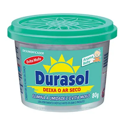 ANTI MOFO DURASOL UMIDADE BABY 80 GR