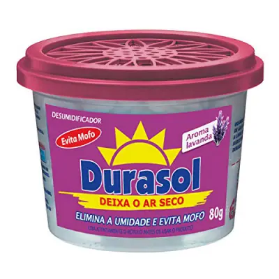 ANTI MOFO DURASOL UMIDADE 80 GR