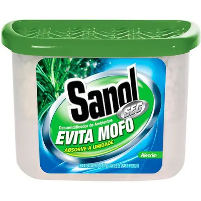 ANTI MOFO SANOL LARANJA & LIMÃO 100 GR