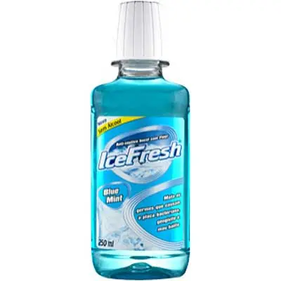 ANTISSÉPTICO ICEFRESH SEM ALCOOL 250 ML