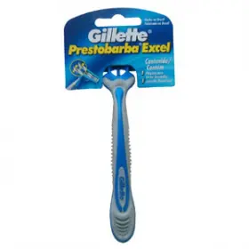 APARELHO GILLETTE PRESTOBARBA EXCEL 1 UNIDADE