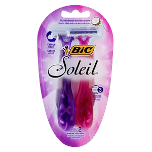 APARELHO BARBEAR BIC SOLEIL COCO COM 2 UNIDADE