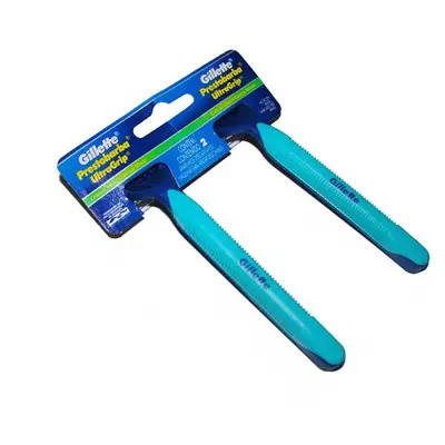 APARELHO GILLETTE PRESTOBARBA ULTRAGRIP 2 UNIDADES