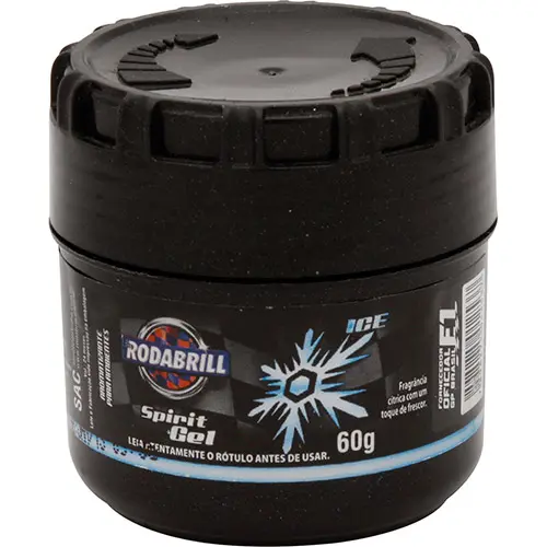 AROMATIZANTE PARA AUTO SPIRIT GEL ICE 60G